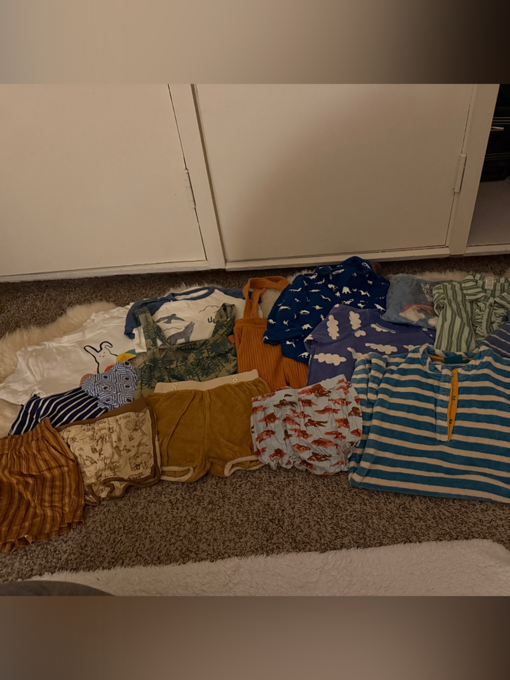 Huge Bundle Little Green Radicals, Hanna Andersson, Kate Quinn, Hatley Boys 4T
